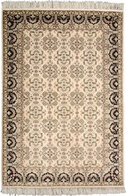 Hereke Tappeto orientale 120 x 180 Beige (Cina) Annodato A Mano