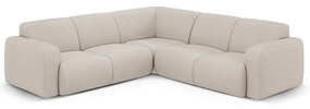 Divano angolare beige (angolo variabile / a L) Molino - Micadoni Home