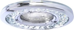 Lampada LED da incasso EYE 1xGU10/50W + LED/3W/230V