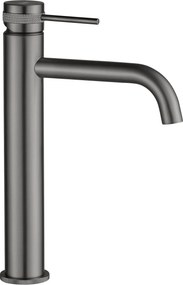 Rubinetto da lavabo Rea Lungo Grip Gun Grey high