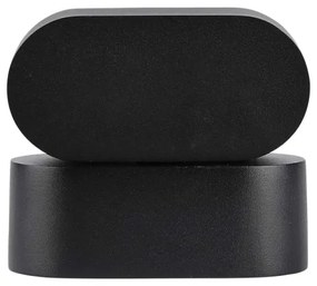 LED da esterno flessibile Applique LED/5W/230V 3000K IP65 nero