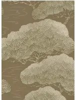 Little Greene Carta da parati Pines - Golden Pine
