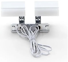 Deko-Light 687087 - LED Lampada da quadro AYLEEN LED/5,5W/230V cromo