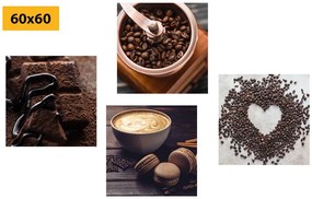 Set di quadri – Per gli amanti del caffè
