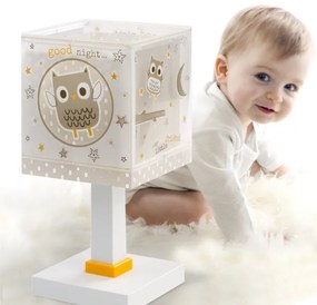 Dalber 63391N - Lampada LED per bambini GOOD NIGHT 1xG4/4W/230V beige