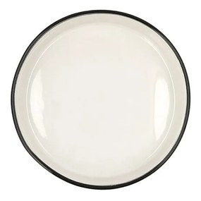 Ciotola Ariane Vital Filo Ceramica Bianco 16 cm (8 Unità)
