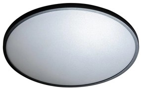Azzardo AZ4256 - Plafoniera LED MALTA LED/48W/230V d. 60 cm 4000K nero