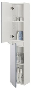 Colonna bagno sospesa 30x150 cm azzurro polvere Minori/Maiori