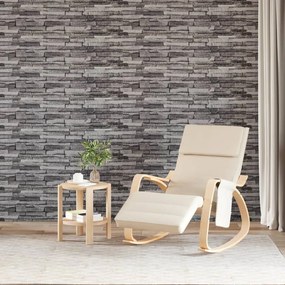 Pannelli Murali 3d 14 Pz Antracite 100x25 Cm Eps /