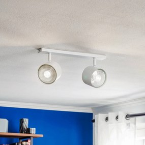 ALDEX Faretto da soffitto Bot, bianco, 2 luci