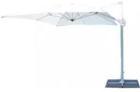 Ombrellone 300x300 cm bianco