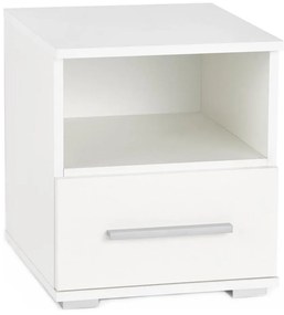 Comodino LIMA 44x40 cm bianco