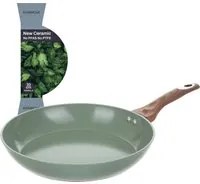Padella 30 cm in ceramica verde New Ceramic