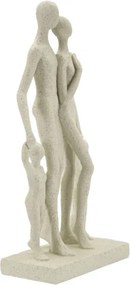 Statuetta Family Stons Cm 16X8X30,5