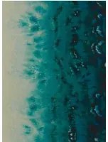 Clarke & Clarke Carta da parati Disperse - Teal