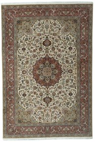 Tabriz Tappeto persiano 310 x 210 Beige (Iran) Annodato A Mano