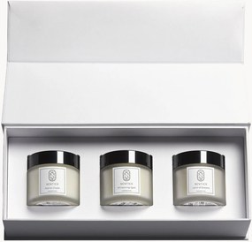 Set di 3 candele Whimsical (Alpine Chalet & Whispering Spell & Land of Dreams)