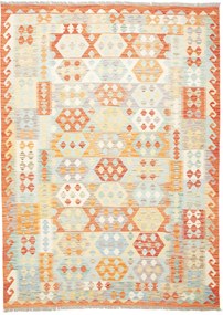 Kilim Tappeto 240x180 (Afghanistan) Tessuto A Mano