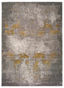 Tappeto grigio , 160 x 230 cm Mesina Mustard - Universal