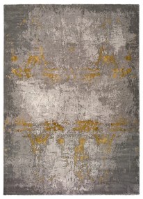 Tappeto grigio , 80 x 150 cm Mesina Mustard - Universal