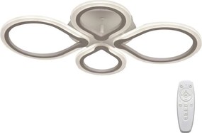 Plafoniera LED dimmerabile con telecomando TRIESTE LED/52W/230V