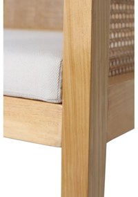 Sedia da giardino in rattan Tosca - Bonami Selection