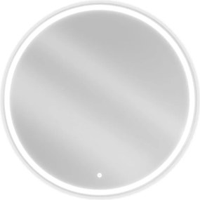 Mexen Gobi specchio da bagno retroilluminato, rotondo 90 cm, LED 6000K, antivapore - 9801-090-090-611-00