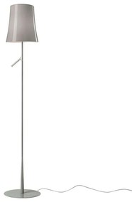 Foscarini - Birdie LED Piantana con Dimmer Grigio Foscarini