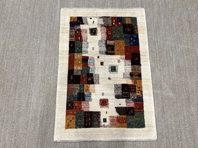 Loribaft Tappeto persiano 80 x 120 Beige (Iran) Annodato A Mano