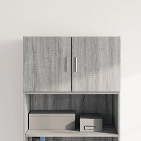 Mobile a parete grigio sonoma 70x42,5x40cm in legno multistrato