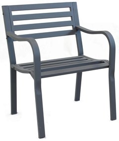 AELANA - salotto da giardino 2 posti in ferro