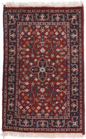 Persian Tappeto orientale 90 x 60 (Indian) Annodato A Mano
