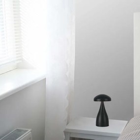 LED Lampada da tavolo ricaricabile dimmerabile LED/1W/5V 3000-6000K 1800 mAh nero