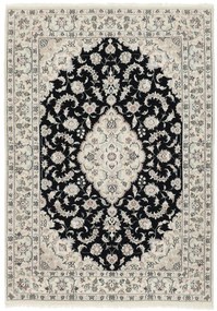 Nain Tappeto persiano 110x160 (Iran) Annodato A Mano
