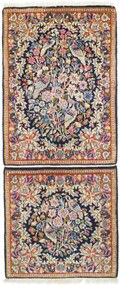 Kerman Tappeto persiano 130 x 50 (Iran) Annodato A Mano
