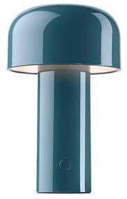 Flos - Bellhop Portable Lampada da Tavolo Grigio Blu Flos