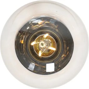 Faretto da incasso intelligente nero con lampadina WiFi G95 - Insight