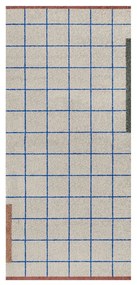 Passatoia avorio lavabile 70x150 cm Network – Mette Ditmer Denmark