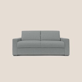 Nixon Divano letto matrimoniale con materasso 20 cm in tessuto impermeabile T03 grigio