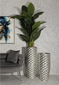 Porta Vasi Coppia Silvy Cm Ø 37X92X-32X75