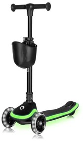 Lionelo - Monopattino per bambini MEY 3xAAA Nero Onice