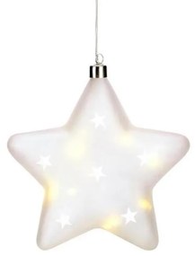 Markslöjd 704489 - Decorazione natalizia LED LISETTE 10xLED/0,3W/3xAA stella