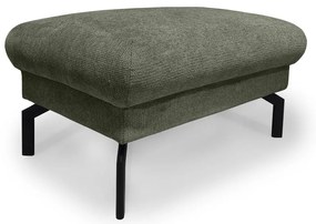 Pouf verde scuro Gomero - Scandic