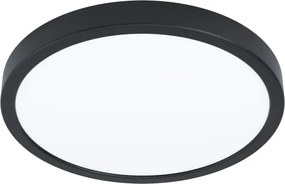 Eglo 901373 -LED RGBW Dimmerabile plafoniera per bagno FUEVA-Z LED/14,3W/230V 27,8cm IP44 nero