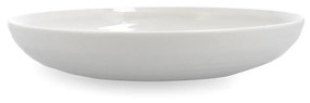 Piatto Fondo Ariane Artisan Ceramica Bianco 25 cm (6 Unità)