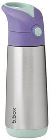 Bottiglia termica con cannuccia 500 ml – lilac pop