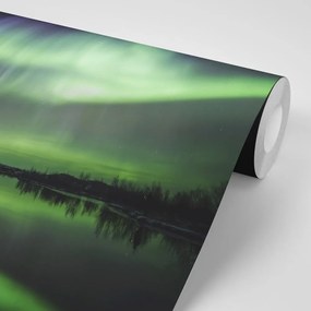 Carta da parati – Aurora boreale