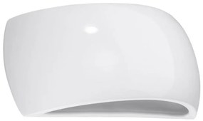 Sollux SL.1025 - Applique PONTIUS 1xG9/40W/230V bianco lucido