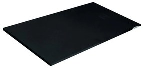 Piatto doccia in resina Strato 160 x 90 cm nero