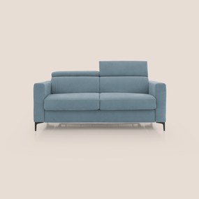 Gardenia divano letto materasso alto 18 cm con poggiatesta reclinabili e rivestimento impermeabile T02